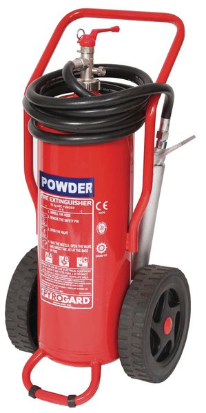Mobile ABC Powder Extinguishers
