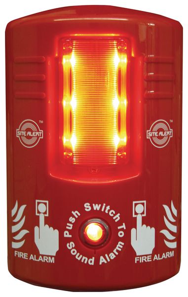Howler Battery Operated Fire Alarm