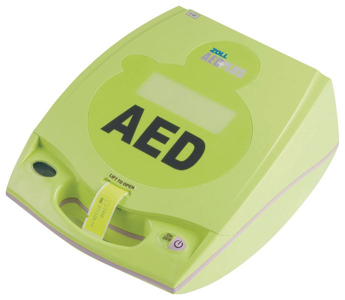 ZOLL AED Plus® Automated External Defibrillator