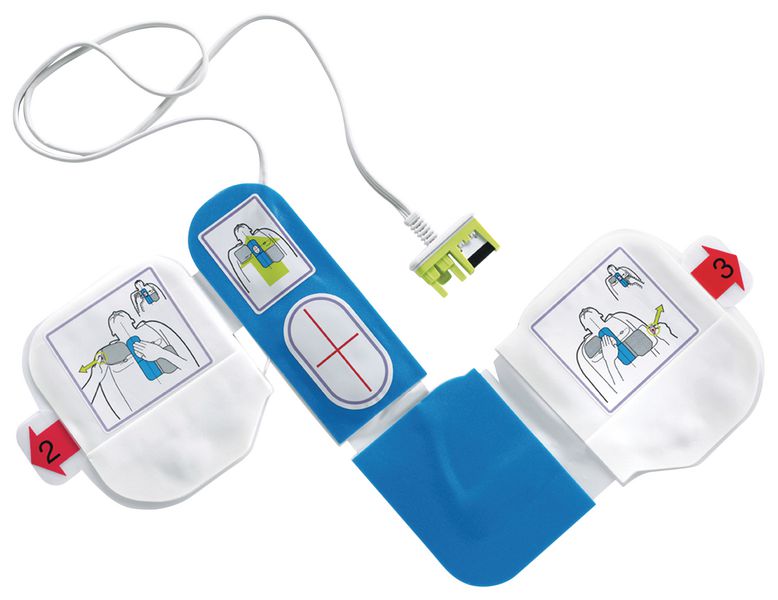 ZOLL AED Plus Adult CPR-D-padz® Electrodes