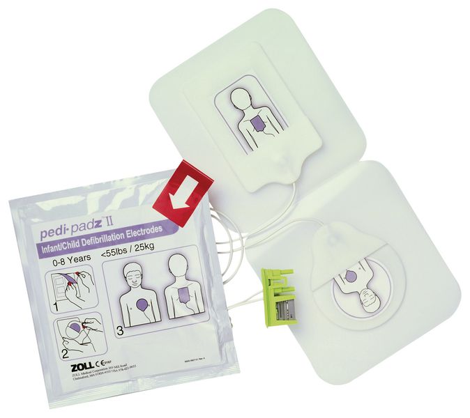ZOLL AED Plus Child Infant Pedi-padz® II Electrodes