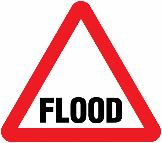 Traffic Signs - Flood