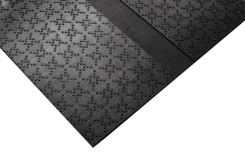 Rubber Topped Kable Mat
