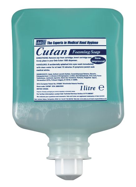 Deb Cutan® Foaming Soap