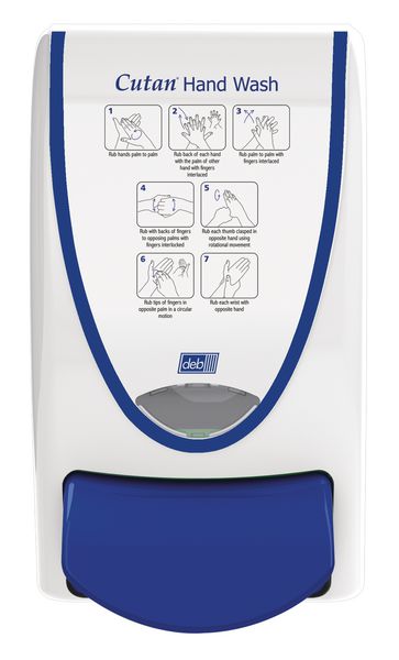 DEB 7 Circles Cutan® Hand Wash Dispenser