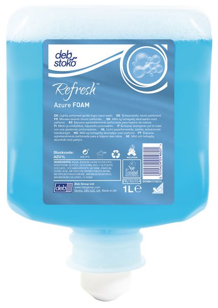 Deb Refresh™ Azure Foam Hand Wash Refill