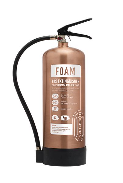 Metallic Foam Fire Extinguishers