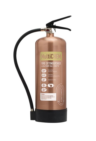 Metallic Wet Chemical Fire Extinguishers