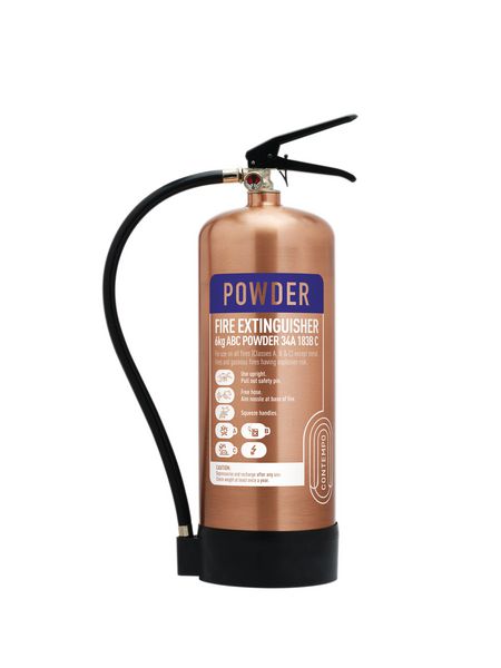Metallic ABC Powder Fire Extinguishers