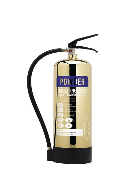 Metallic ABC Powder Fire Extinguishers