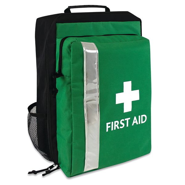 Portable First Aid Rucksack With Detachable Kit