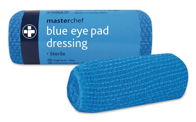 Blue Eye Patch Dressing