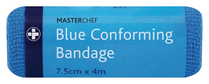Conforming Blue Bandages