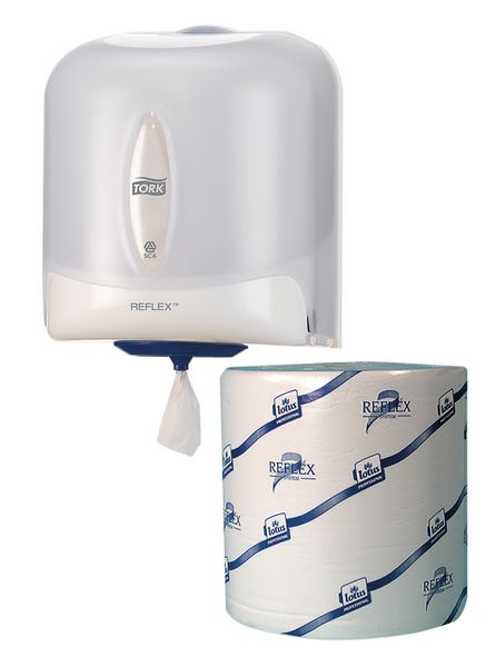 Tork® Reflex Paper & FREE Dispenser
