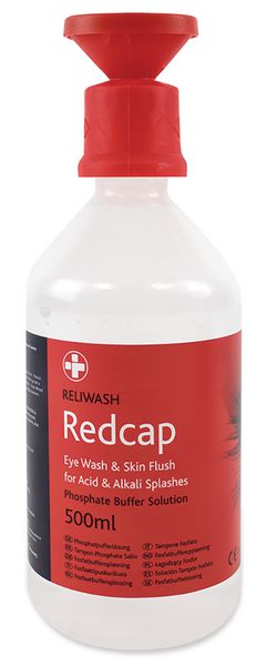 Redcap™ Eye Wash & Skin Flush