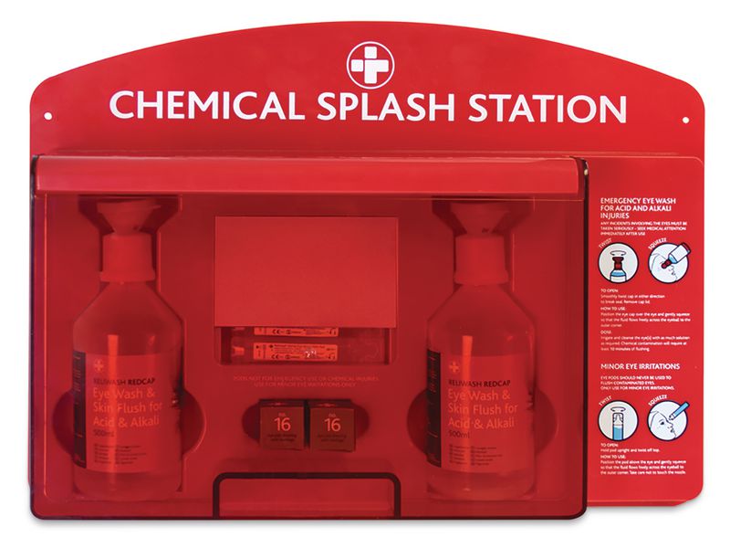 Redcap™ Chemical Splash Station