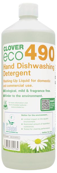 Clover ECO 490 Hand Dishwashing Detergent