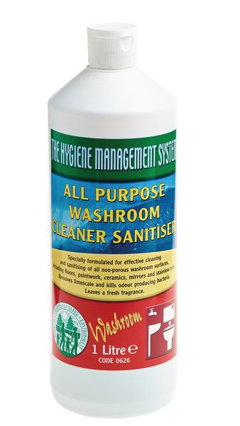 Seton Sanitary Washroom Cleaner and Disinfectant