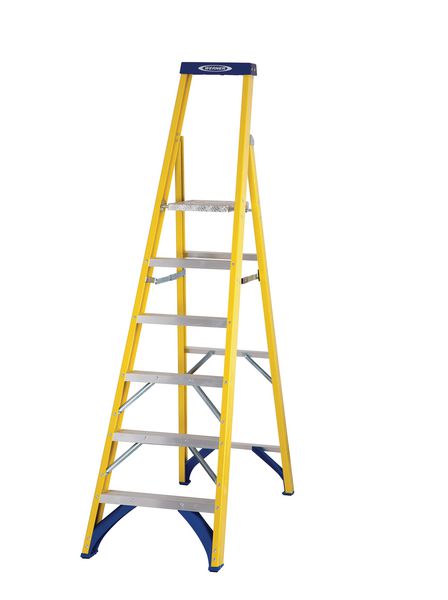 Fibreglass Slip-Resistant Ladders - BS Compliant