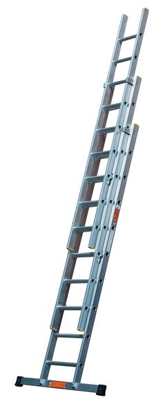 Box Section Extension Ladders