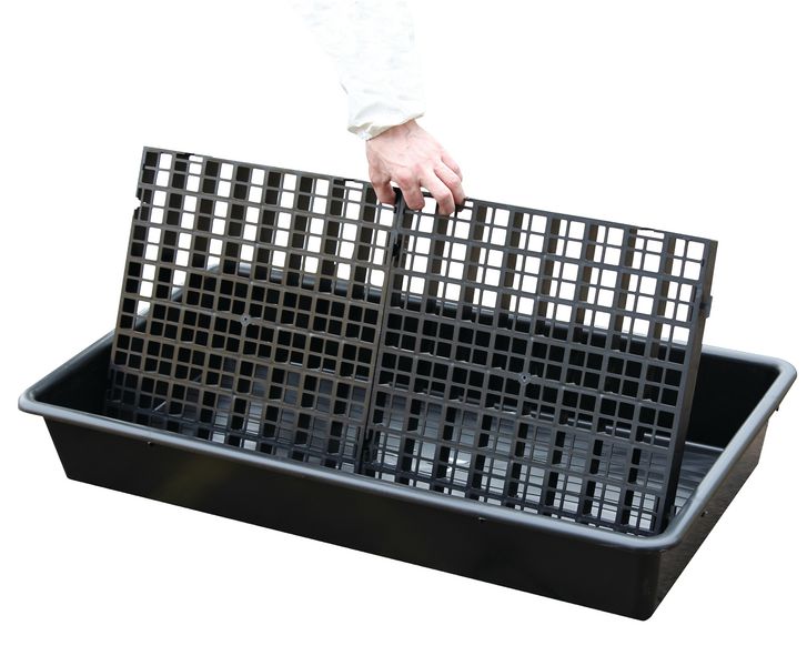 Romold Spill Trays with Grid