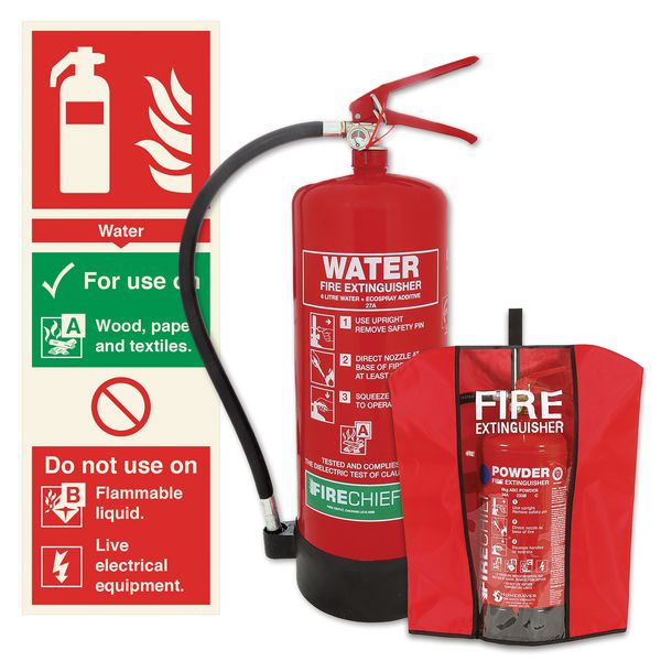 Water Fire Extinguisher Kits