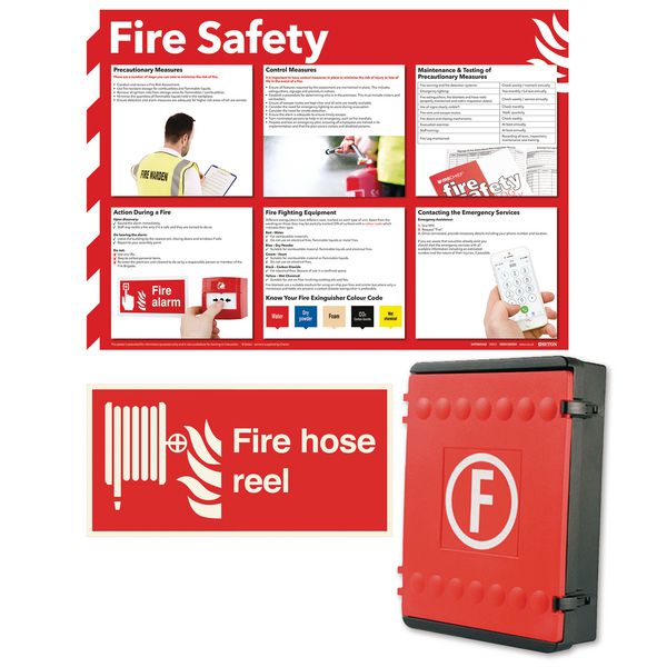 Fire Hose Cabinet Kit