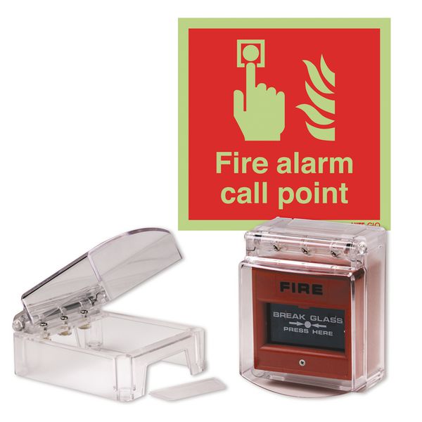 Mini Call Point Cover & Sign Kit