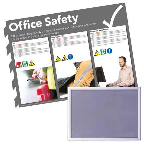 Snap Frame & Office Safety Poster Kit