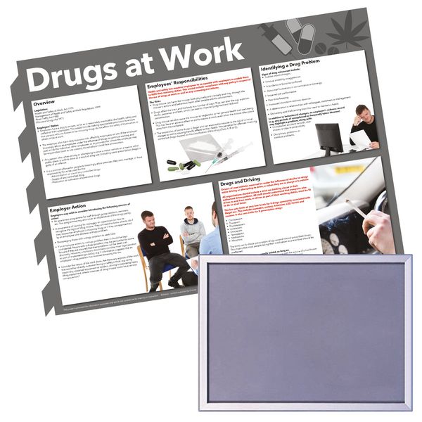 Snap Frame & Drugs At Work Poster Bundle