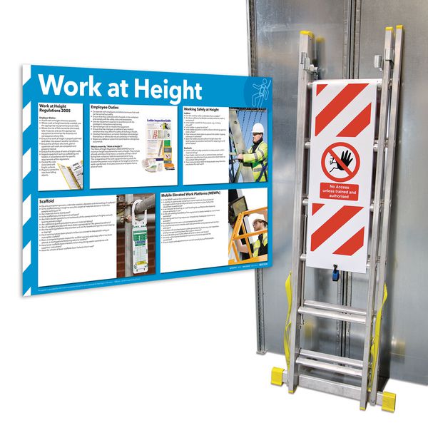 Ladder Guard & Work at Height Poster Kit