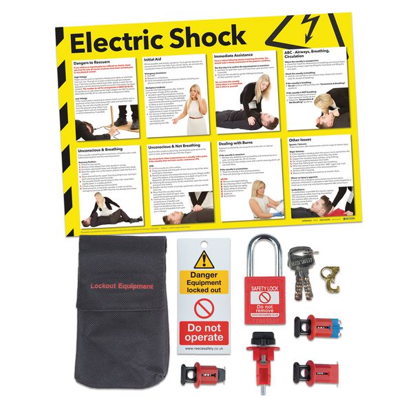 Circuit Breaker & Electric Safety Poster Kit
