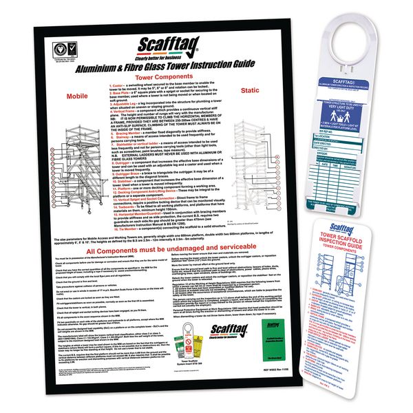 Towertag & Inspection Guide Kit