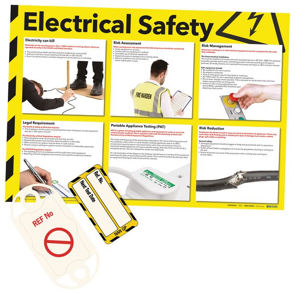 Nanotag & Electrical Safety Poster Kit