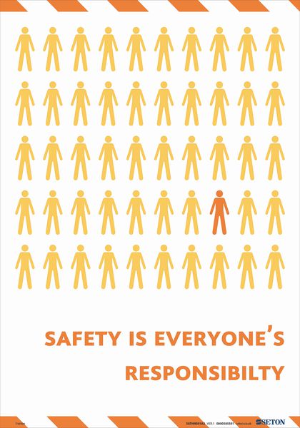 Health and Safety is Everyone's Responsibility Poster