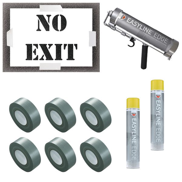 No Exit Stencil Kit