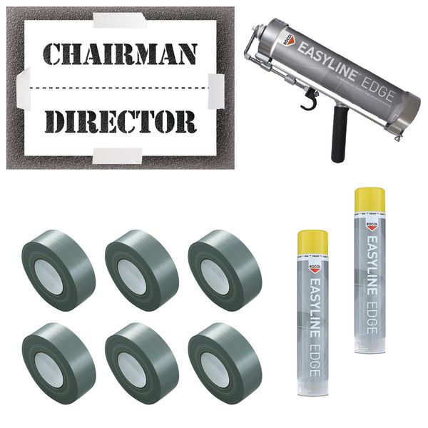 Chairman/Director Stencil Kit