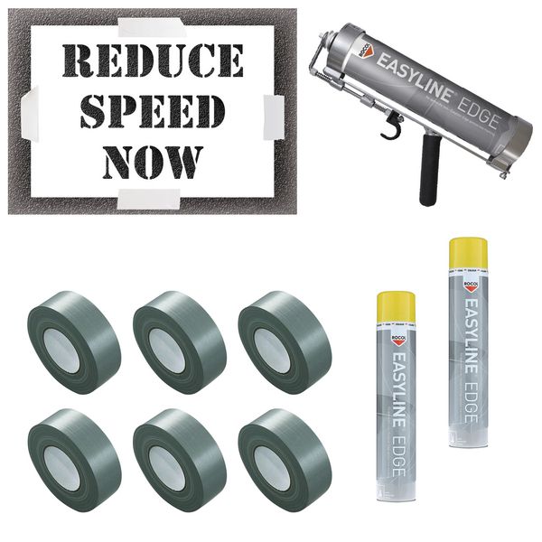 Reduce Speed Now Stencil Kit