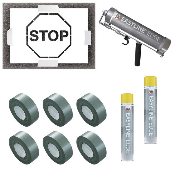 STOP Stencil Kit