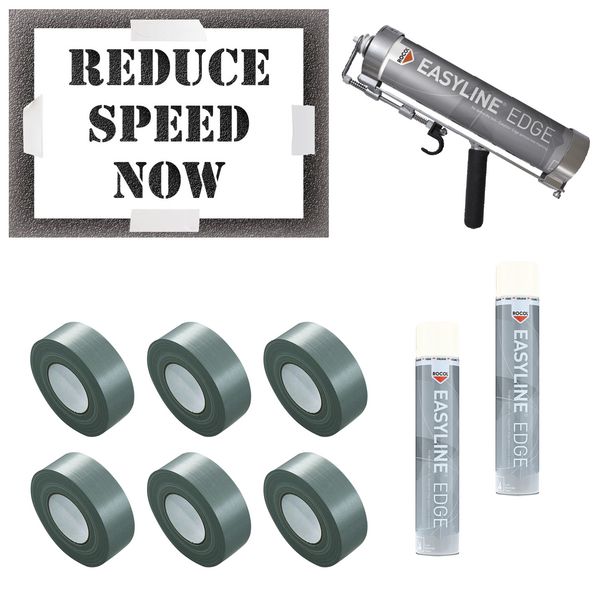 Reduce Speed Now Stencil Kit