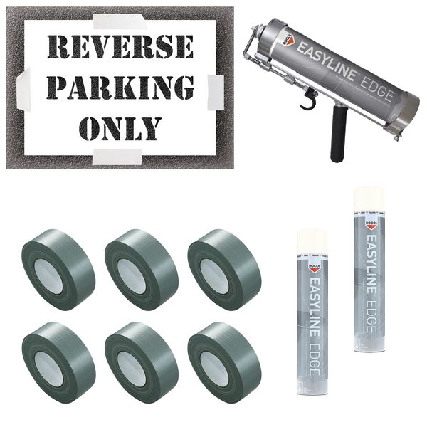 Reverse Parking Stencil Kit