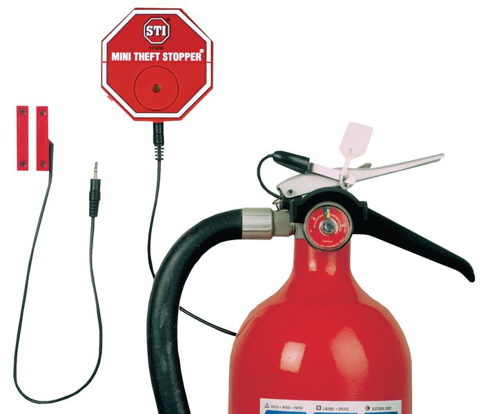 Fire Extinguisher Mini Theft Stopper
