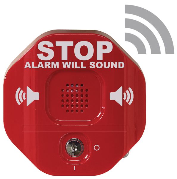Wireless Exit Stopper