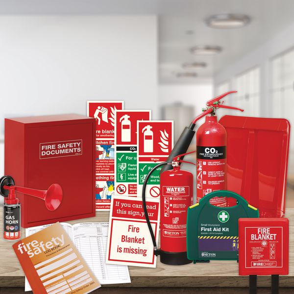 Reception Area Fire Safety Bundle Kit