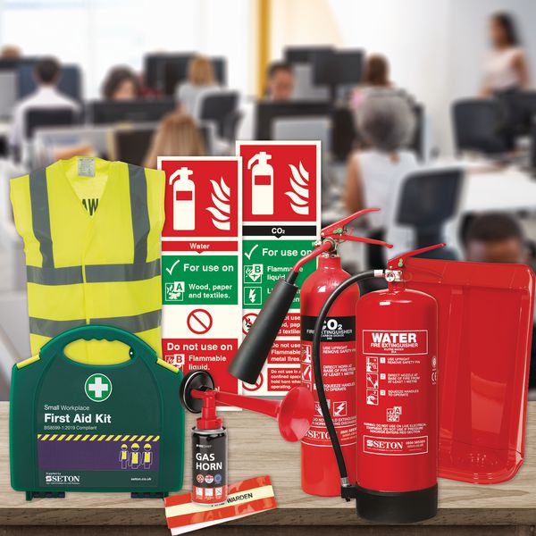 Office Fire Safety Bundle Kit