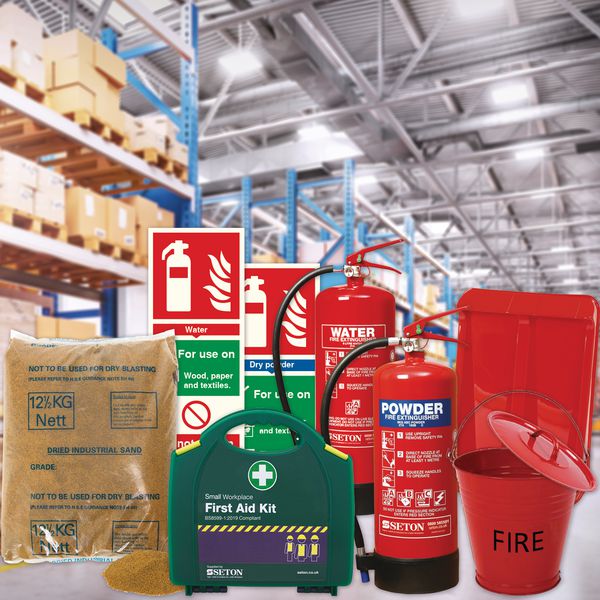 Warehouse Fire Safety Bundle Kit