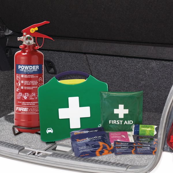 Vehicle Fire Safety Bundle Kits