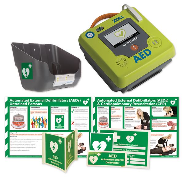 ZOLL AED 3™ Defibrillator & Signage AED Kits