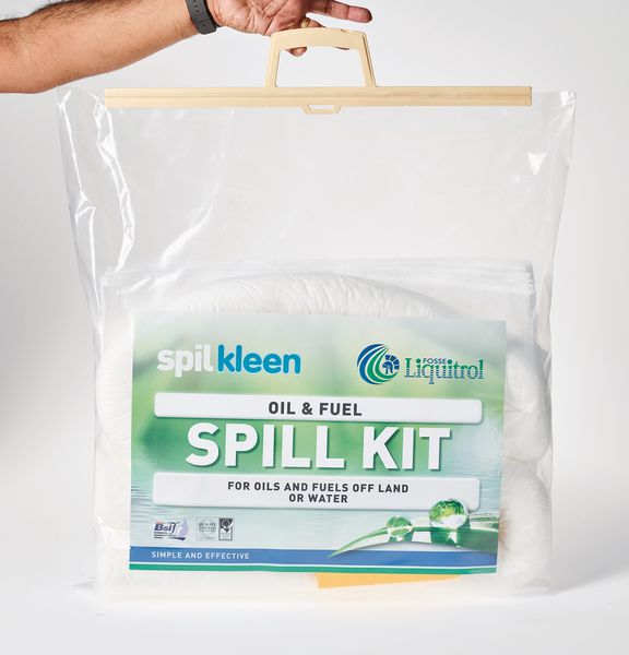 Economy Oil and Fuel Spill Kit 25 L
