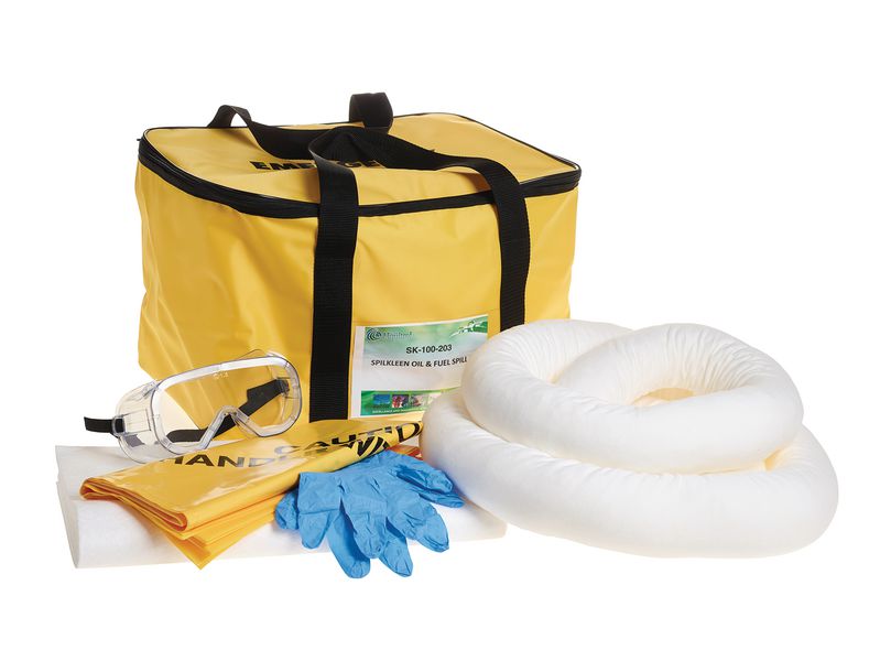 Economy Oil and Fuel Spill Kit 35 L